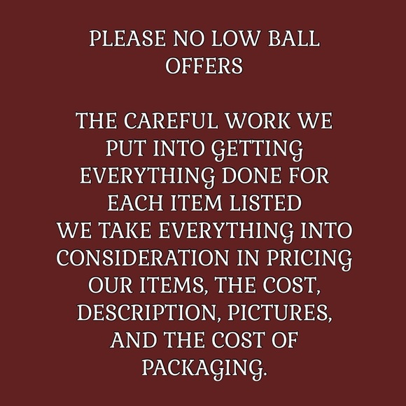 👆Read Picture Slides Please!👆 - Picture 4 of 5